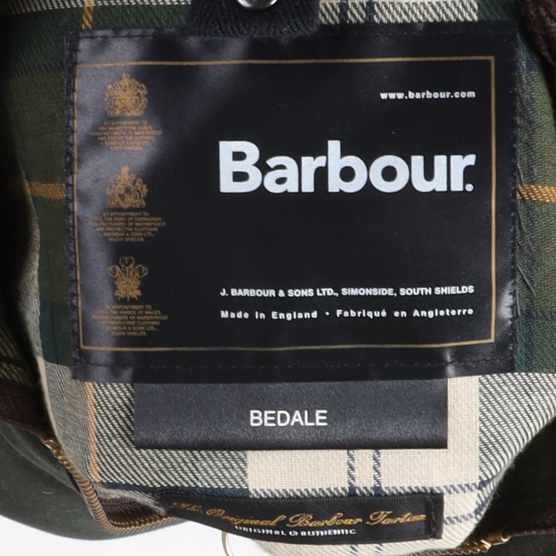 바버 Barbour Bedale Waxed Jacket  상품이미지7