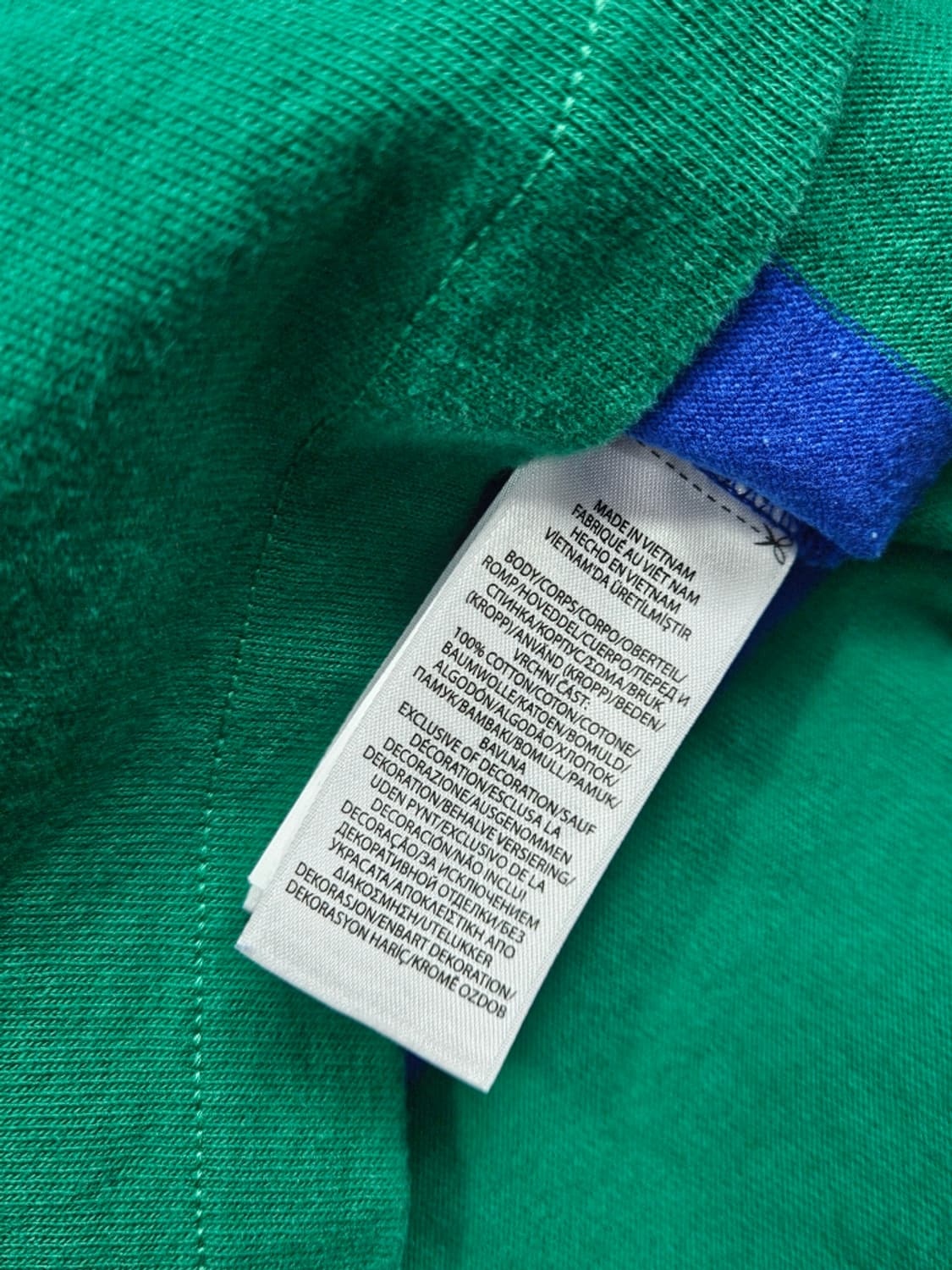 폴로랄프로렌 클래식 핏 스트라이프 럭비 티셔츠 ( S ) / 11659 상품이미지10