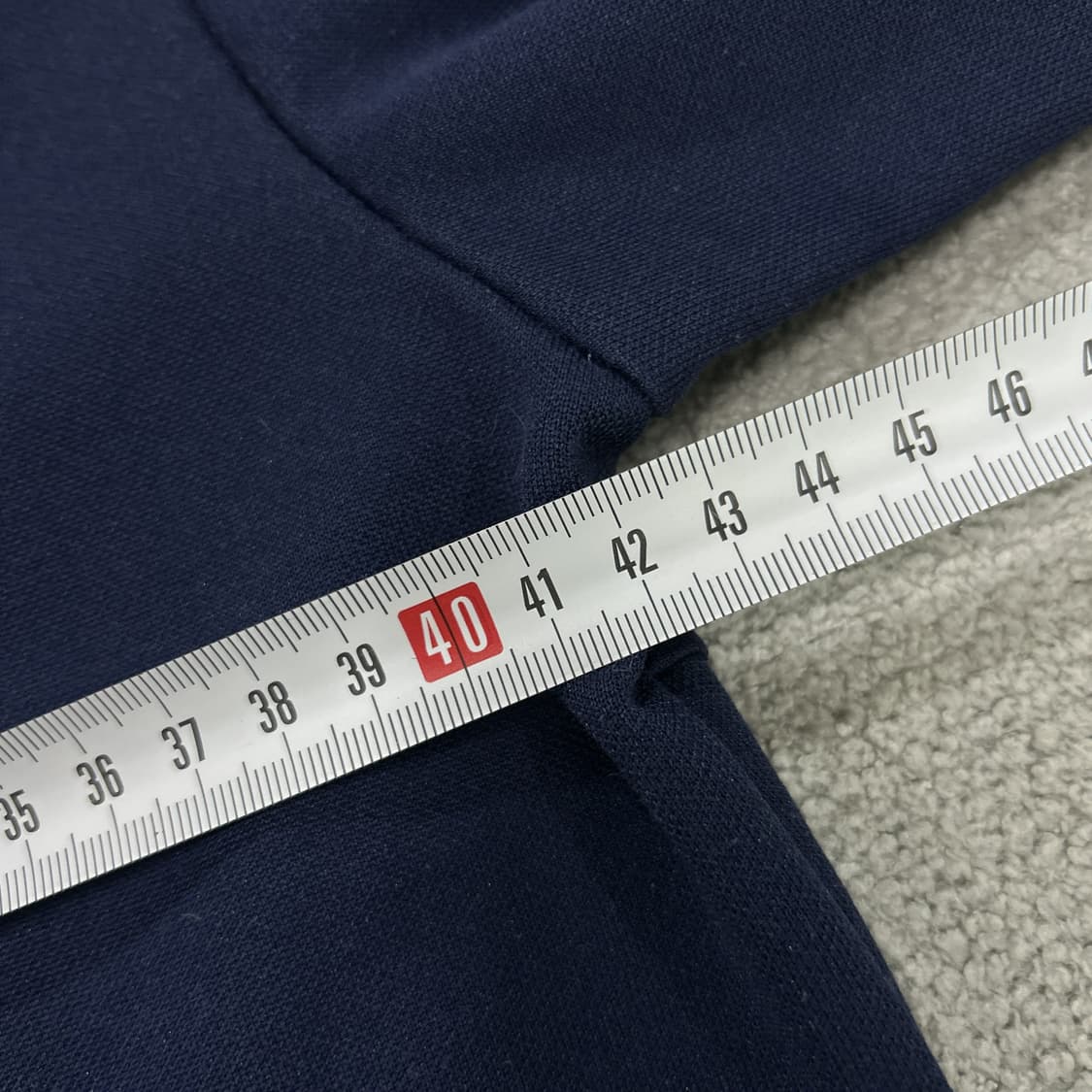 아디다스 네이비 삼선 트랙탑 m 상품이미지4