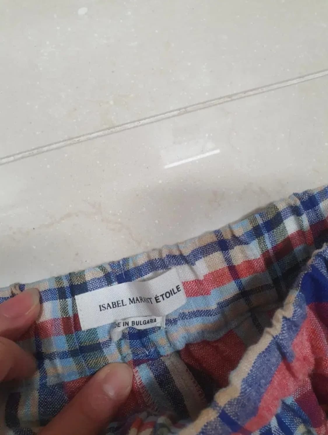 이자벨 마랑 밴딩 팬츠 상품이미지3
