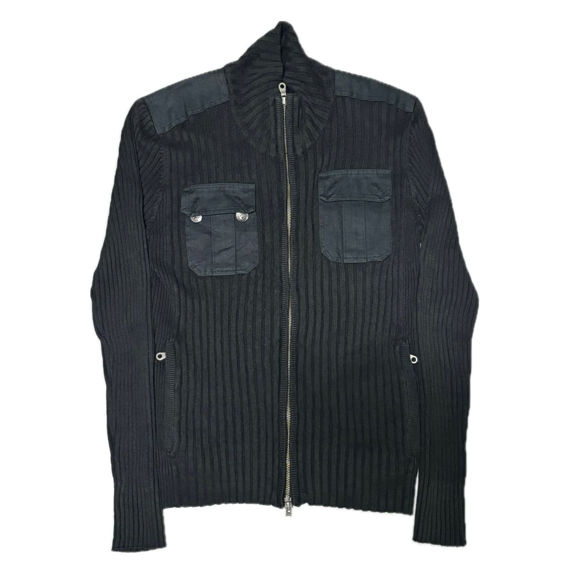 NICOLE CLUB FOR MEN Knit zip-up 상품이미지1