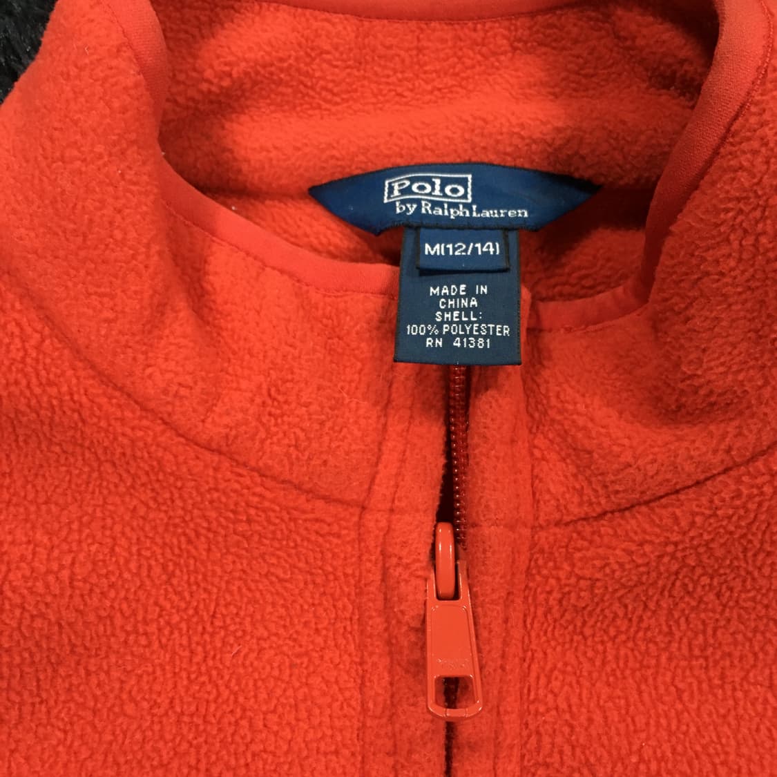 투티/0259 빈티지 폴로 플리스 조끼 베스트 상품이미지4