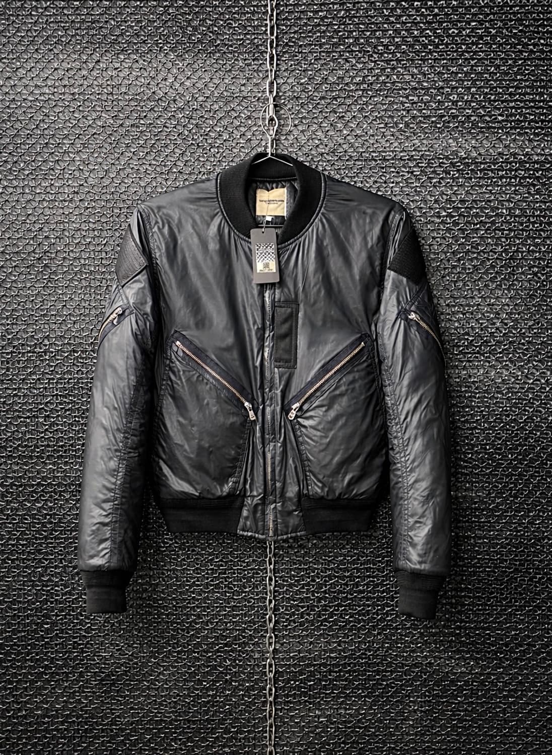 솔로이스트 17AW 성조기 봄버자켓 상품이미지1