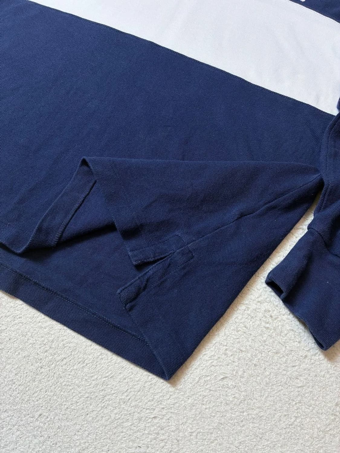 폴로 랄프로렌 스컬 RLFC 럭비 카라 롱 슬리브 PN7511 상품이미지4