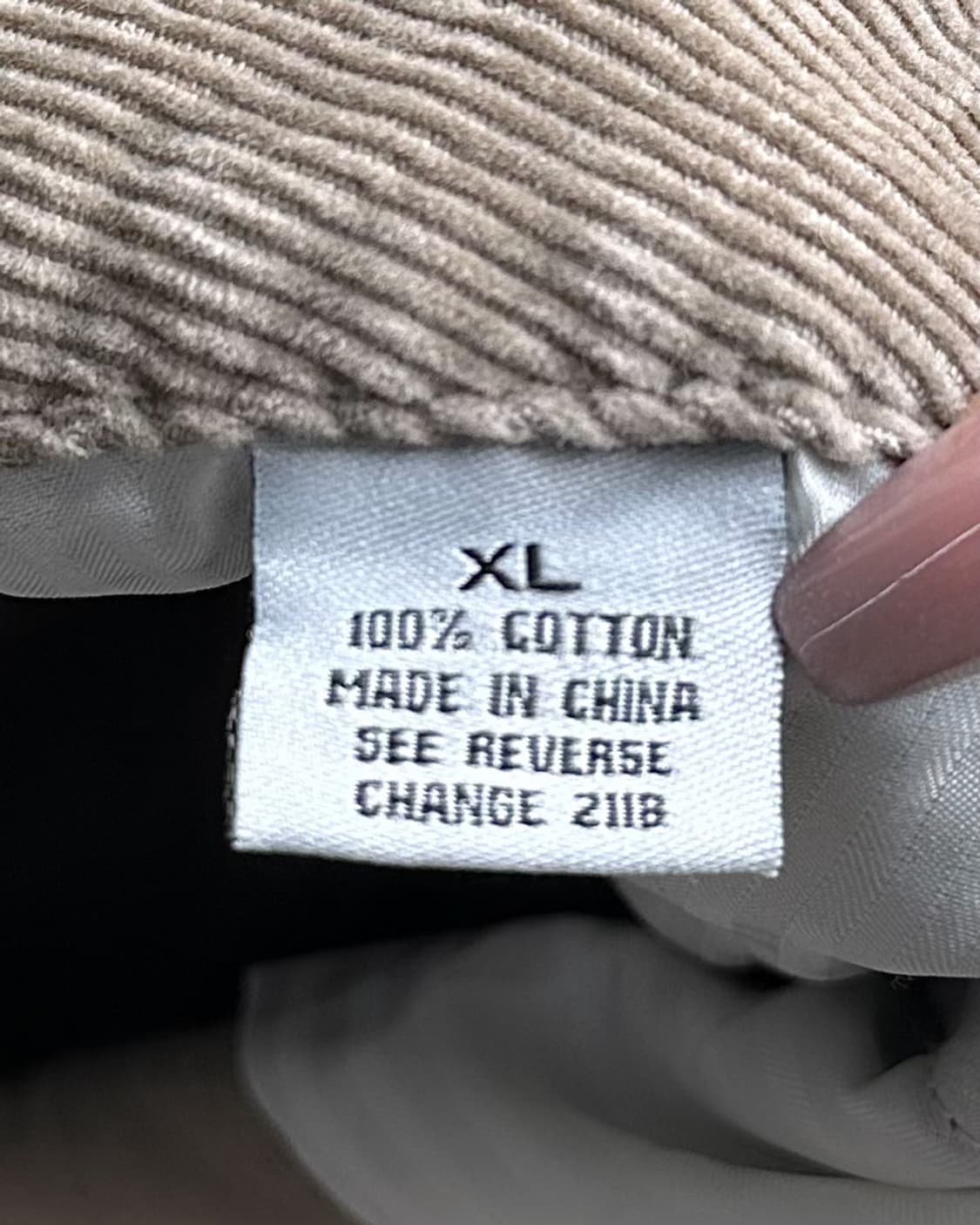 체인지 2000‘s 데드스탁 Y2K 코듀로이 카고 팬츠 상품이미지10