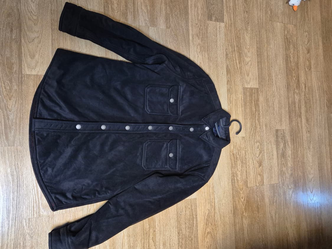 타미휠피겨 겨울 스웨이드 트러거 셔츠 남자 100 상품이미지2