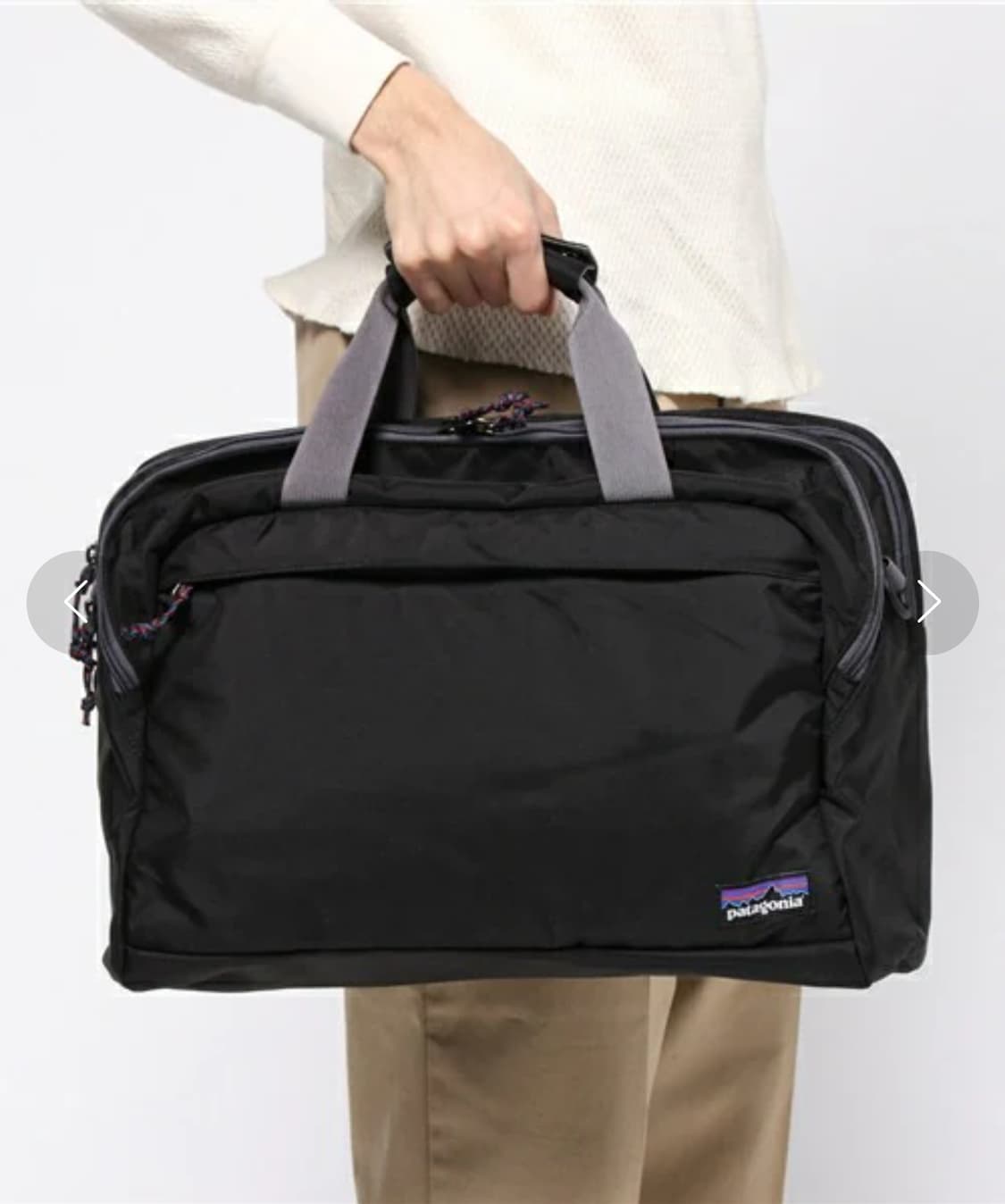 파타고니아 22L리터 브리프 케이스 숄더백 크로스백 서류 여행 가방 상품이미지2