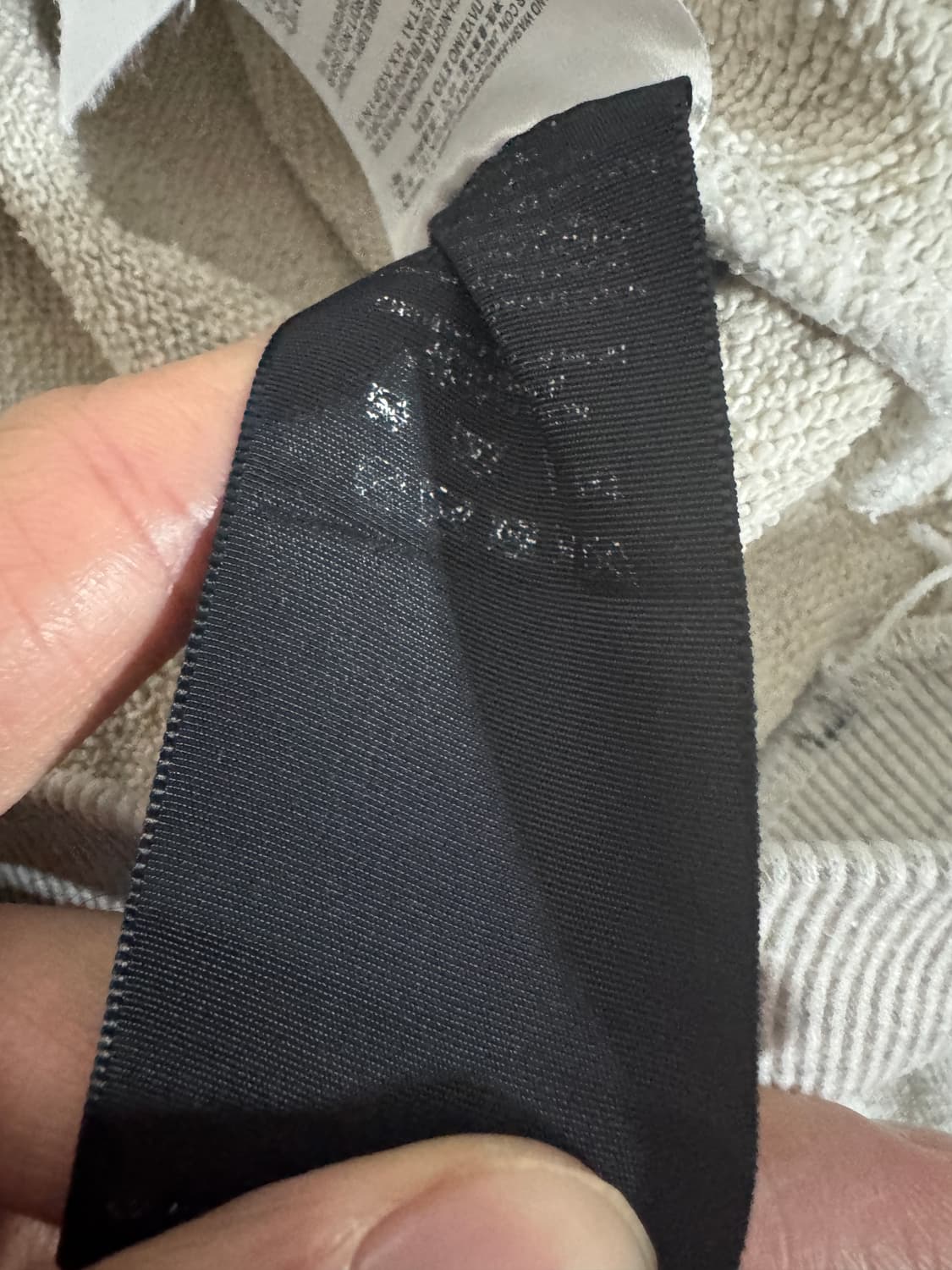 발렌시아가 커스텀 리메이크 BB로고 후드티 상품이미지4