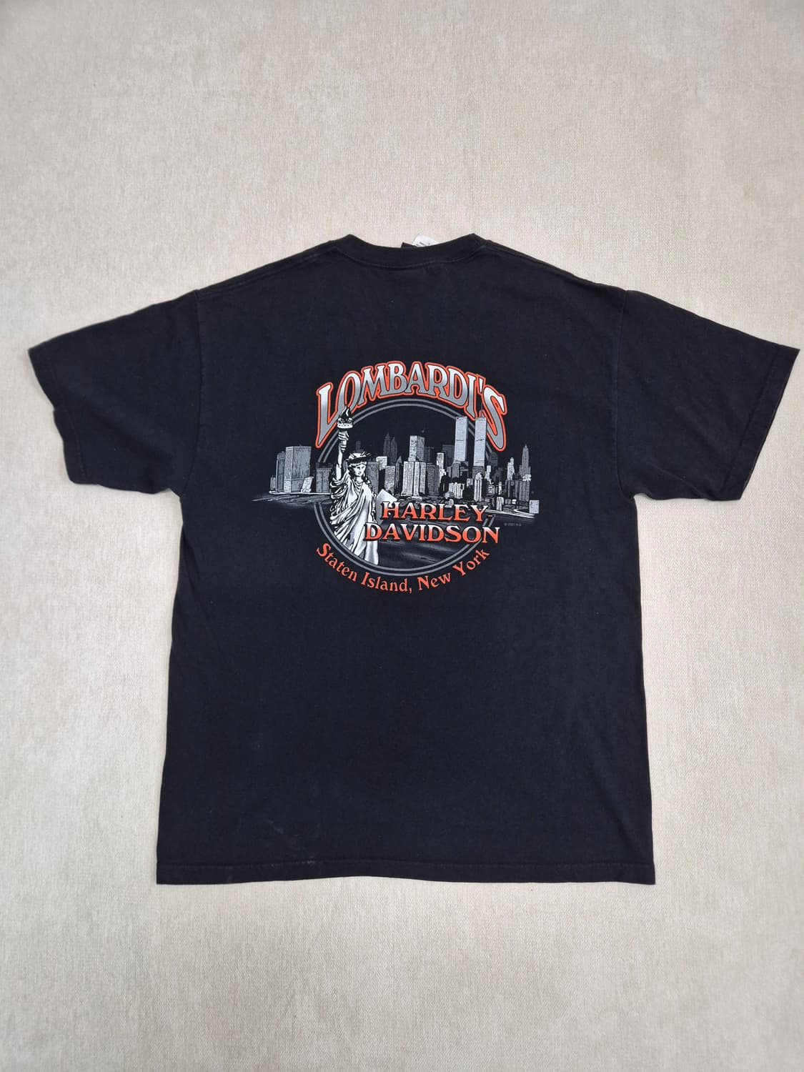 할리데이비슨 반팔티 상품이미지2