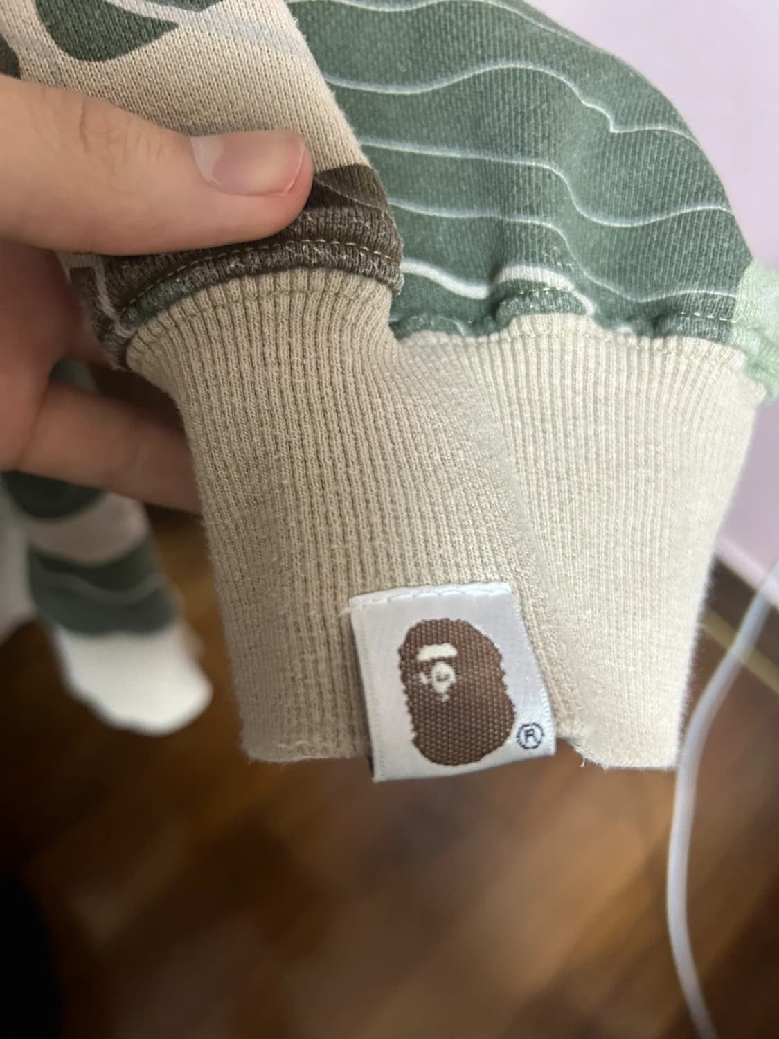 베이프 후드집업 상품이미지5