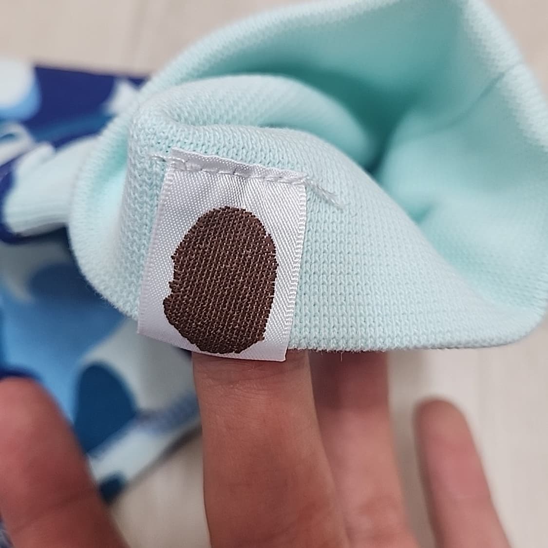 베이프 샤크후드 블루 M [일본 매장구매, 택&비닐 있는 새상품] 상품이미지7