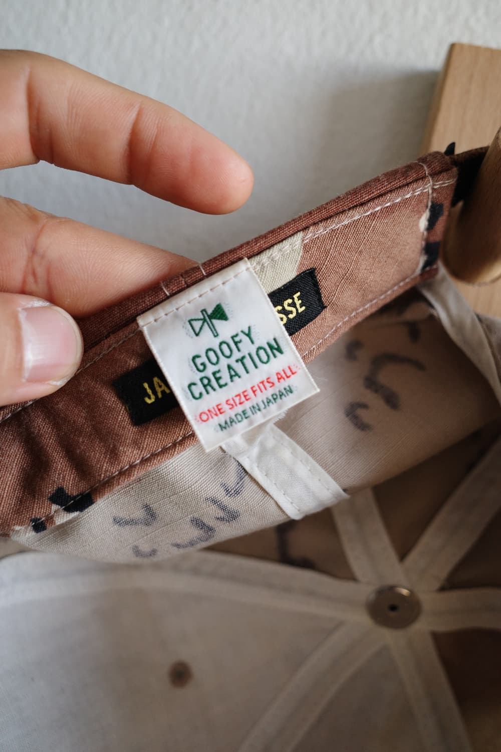 구피크리에이션 슬로우 하이 볼캡 상품이미지7