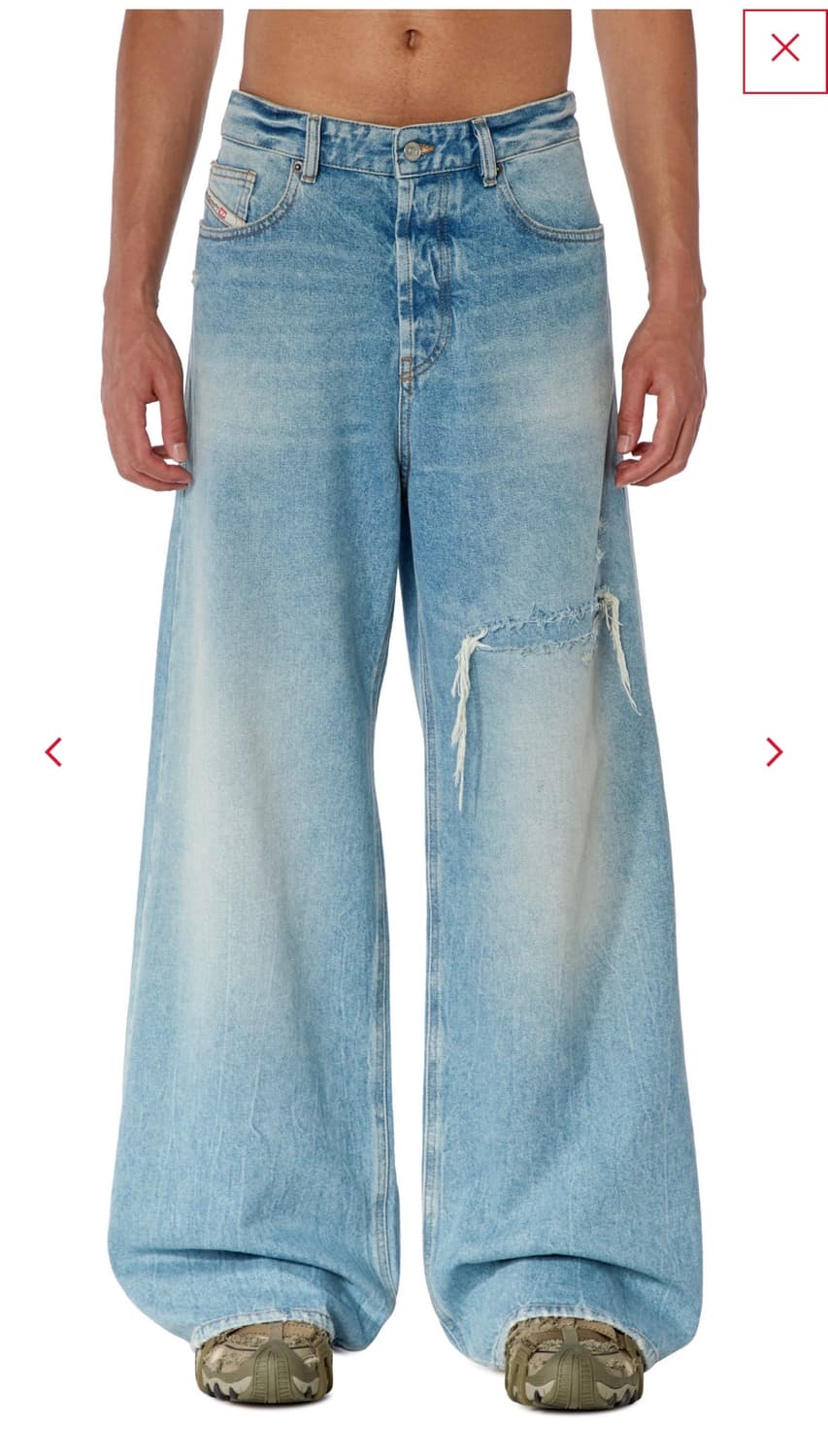 디젤 루즈핏 진 D-Rise 34인치 상품이미지3