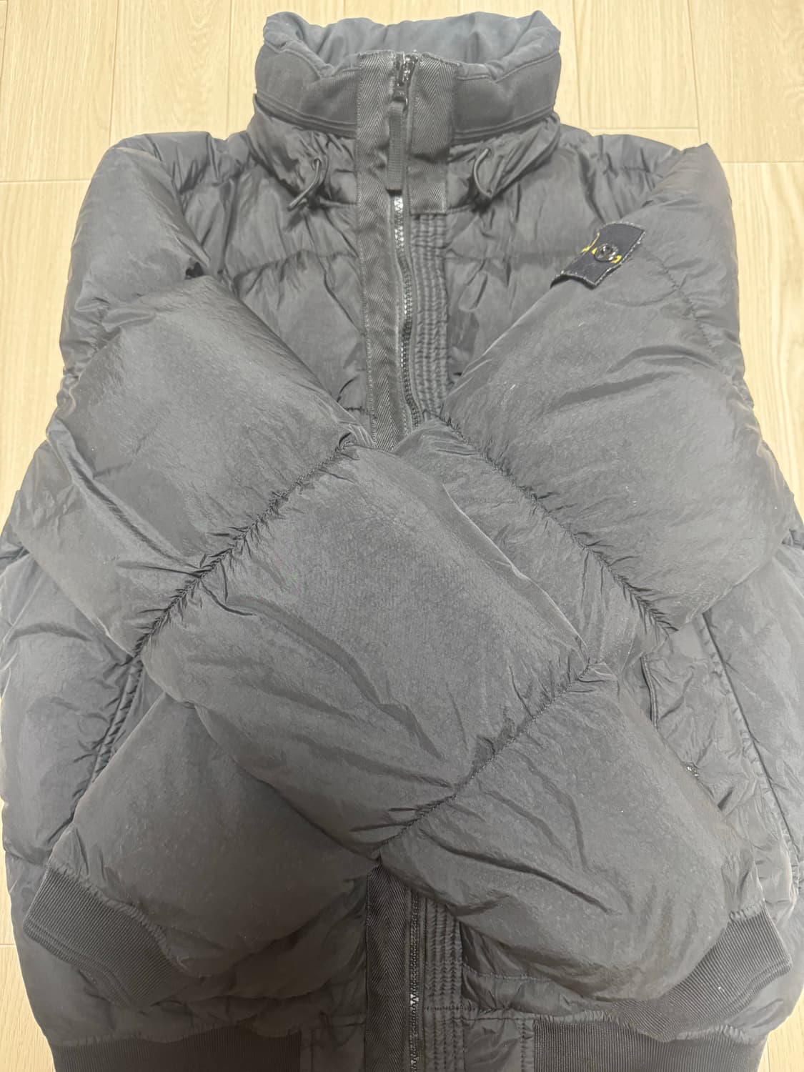 스톤아일랜드 나일론 숏패딩 상품이미지7