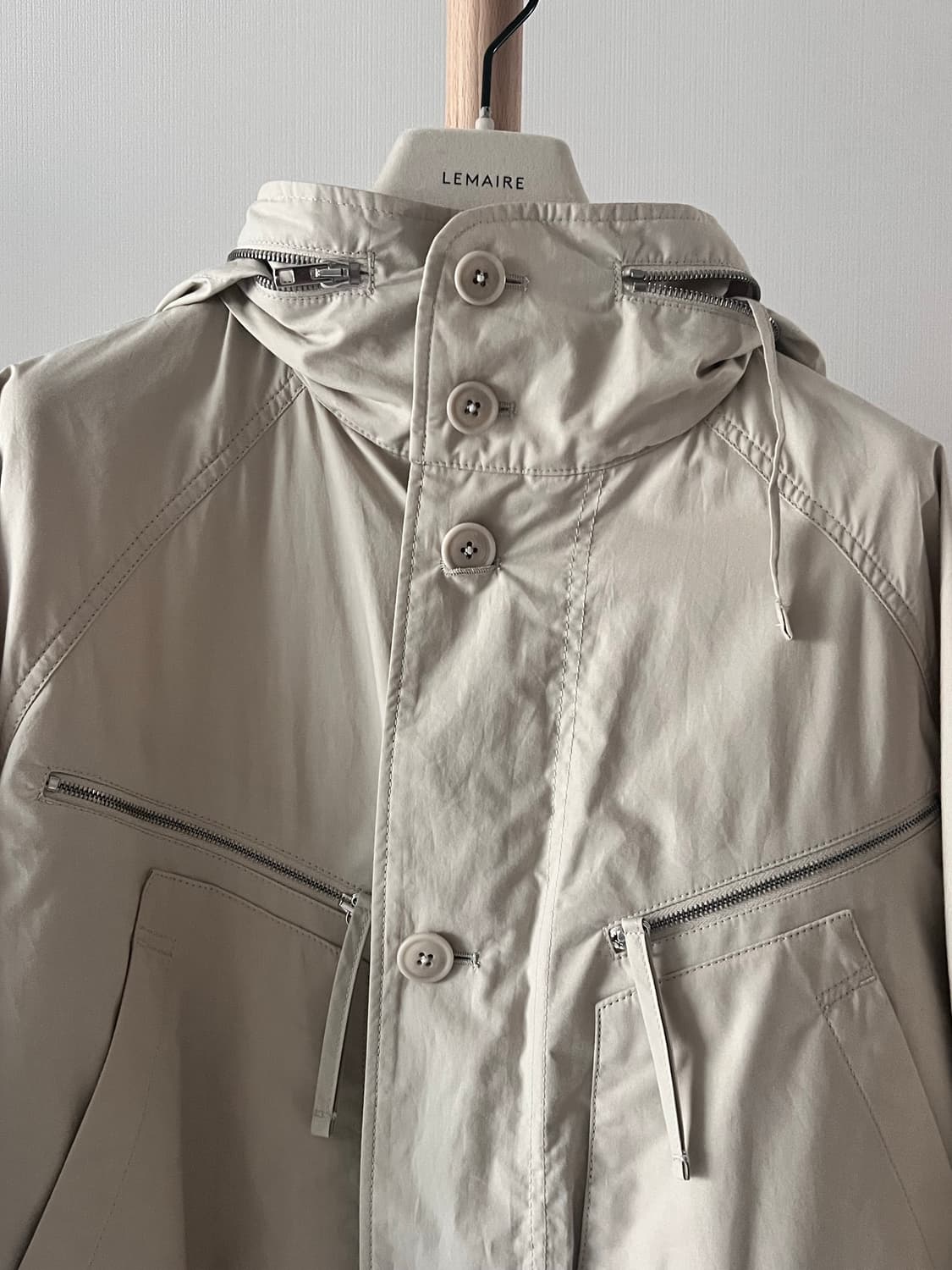 르메르 패러슈트 바람막이 블루종 상품이미지2