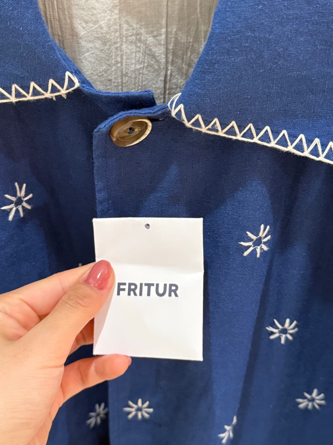 프리터 The KYOTO Jacket Blue_F253JK13 상품이미지3