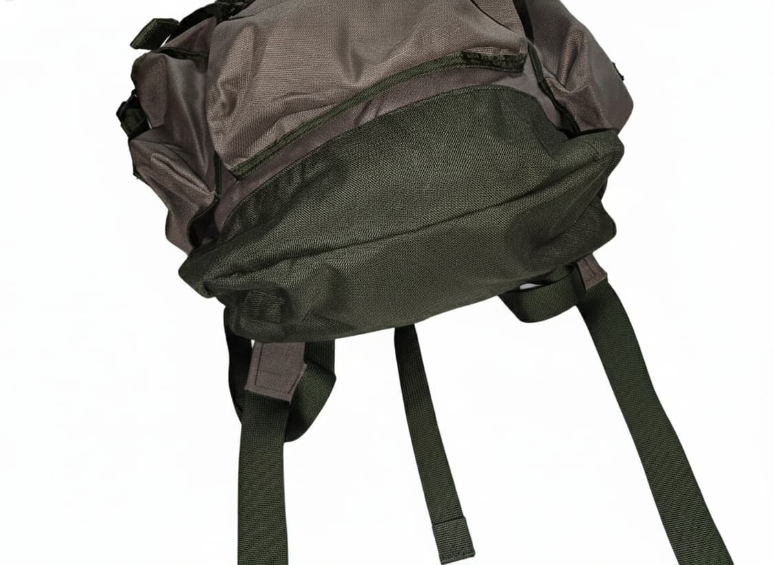 L.L.Bean 엘엘빈 빈티지 백팩/카키,브라운 럭색 상품이미지3