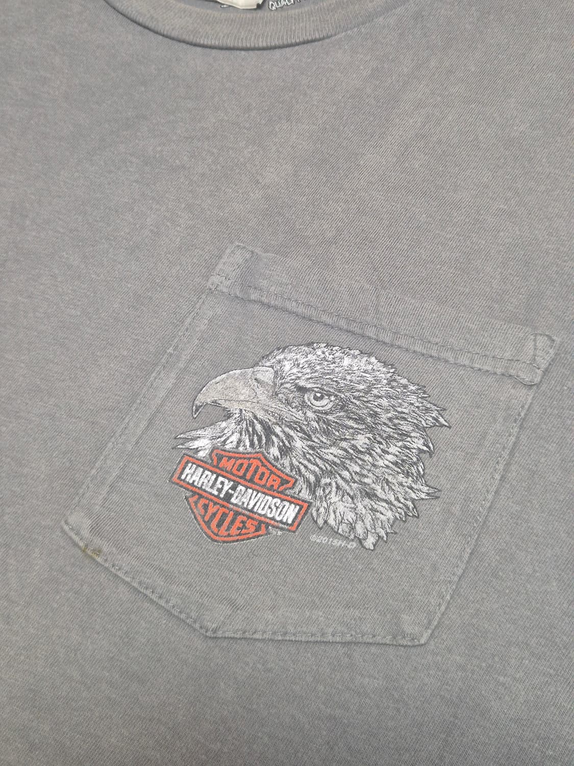 [XL]할리데이비슨 바이크타운 티셔츠  -347 상품이미지4