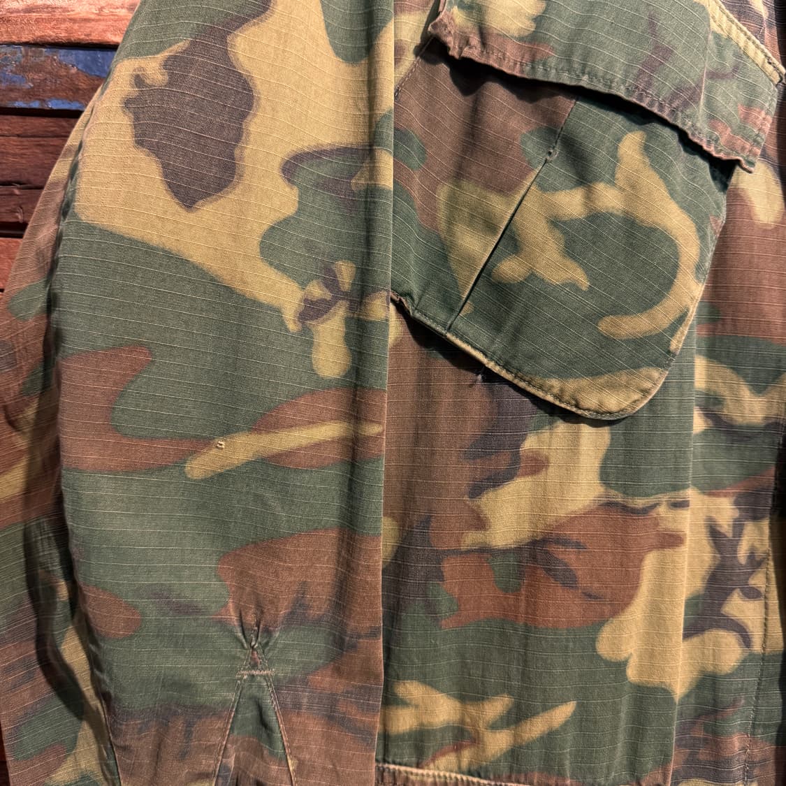 60s 미군 ERDL 정글퍼티그 자켓 M/R  상품이미지9