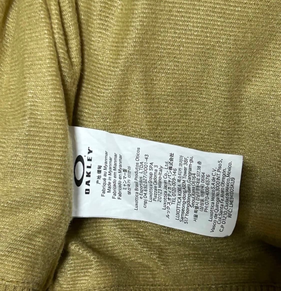 오클리 나일론 바람막이 자켓 상품이미지2