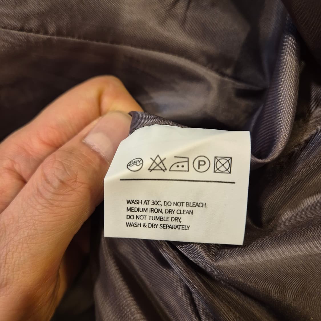 FREE(착샷잇음) 차콜브라운 싱글롱코트  상품이미지6