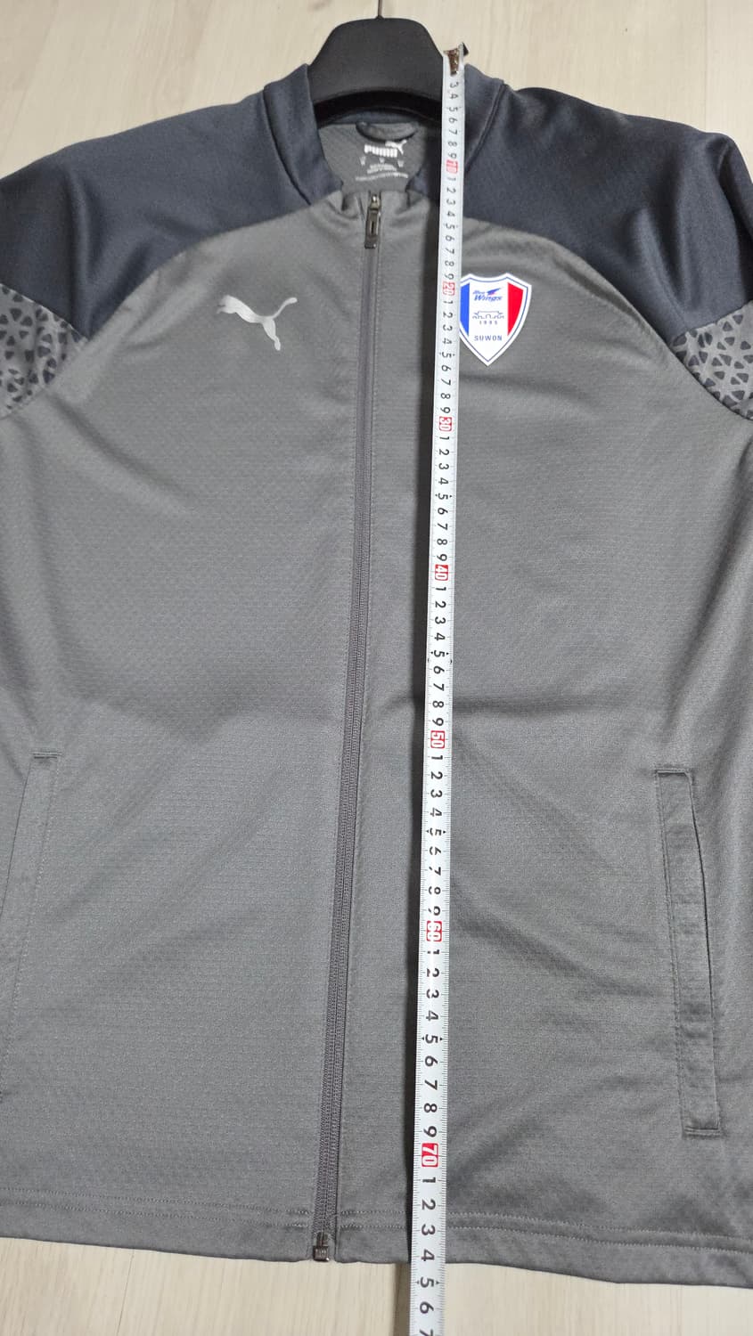 (착샷) 푸마 수원 삼성 블루윙즈 유니폼 져지 트레이닝 탑 드릴탑  상품이미지8