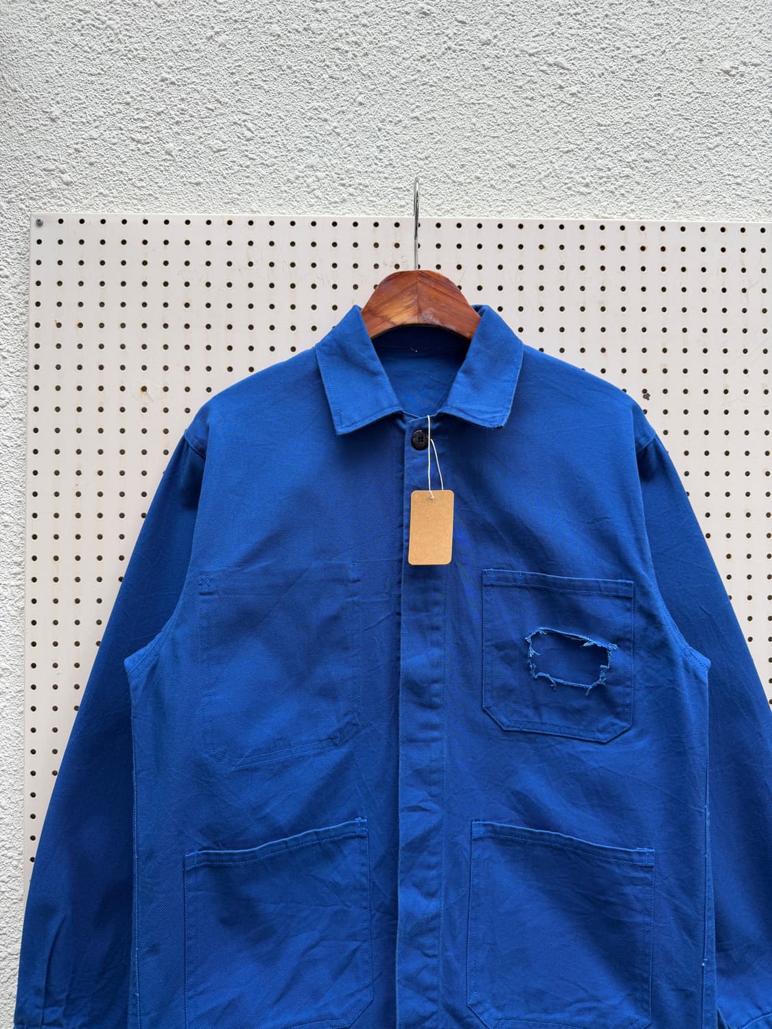 OLD VINTAGE WASHED BLUE 빈티지 프렌치워크자켓 상품이미지3
