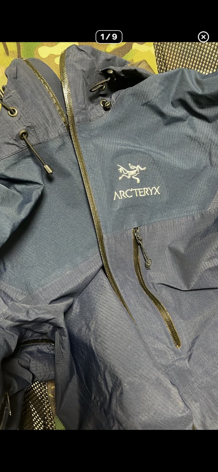 아크테릭스 알파 구형 (교신 네고⭕) 상품이미지1