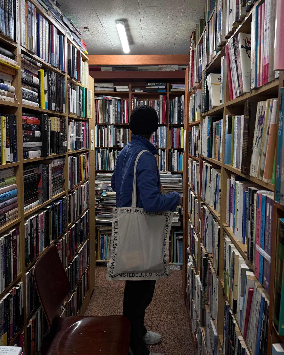 70's French Work Jacket 상품이미지2