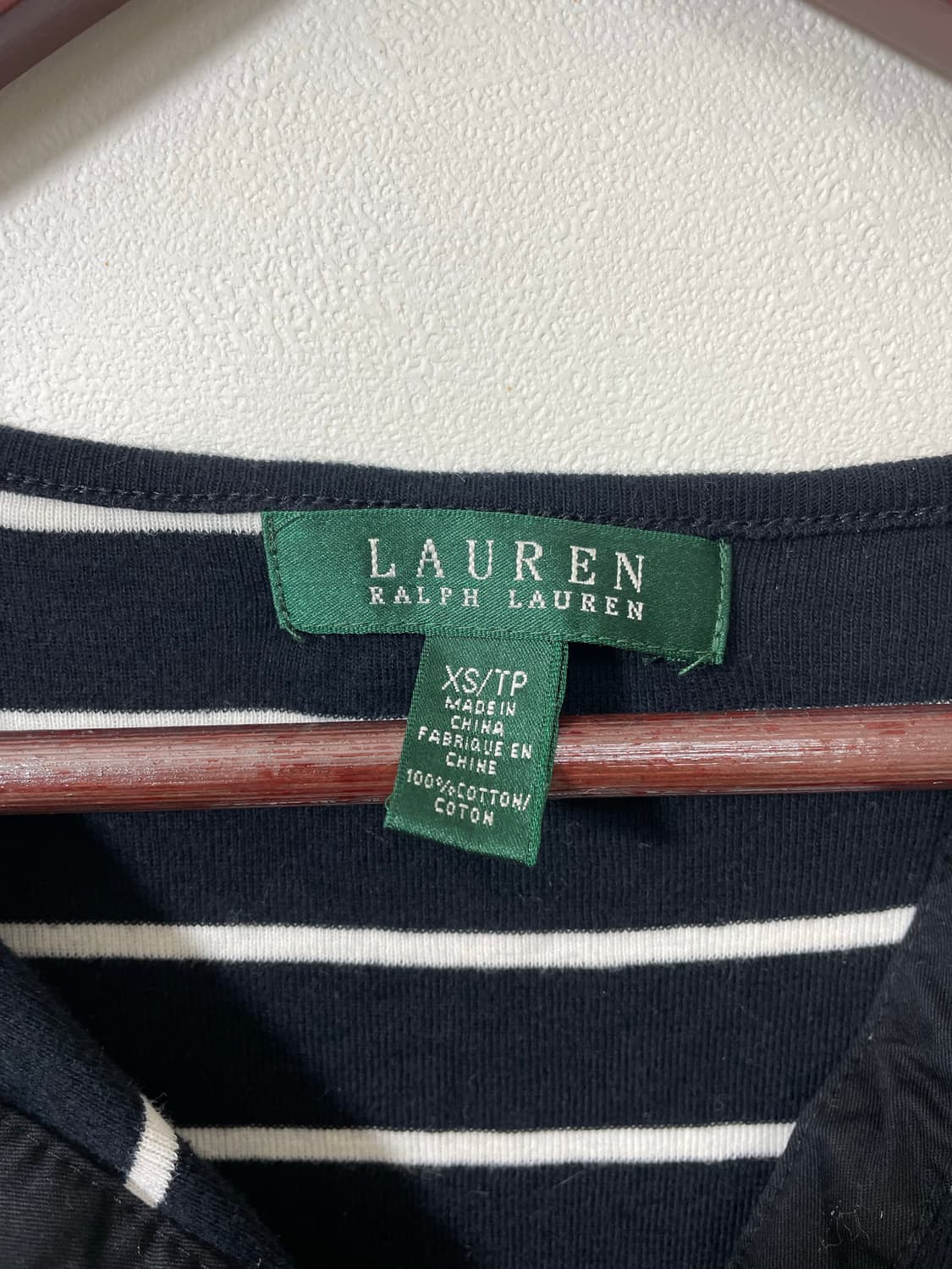 폴로Polo 스트라이프 티셔츠 XS - T2  상품이미지4
