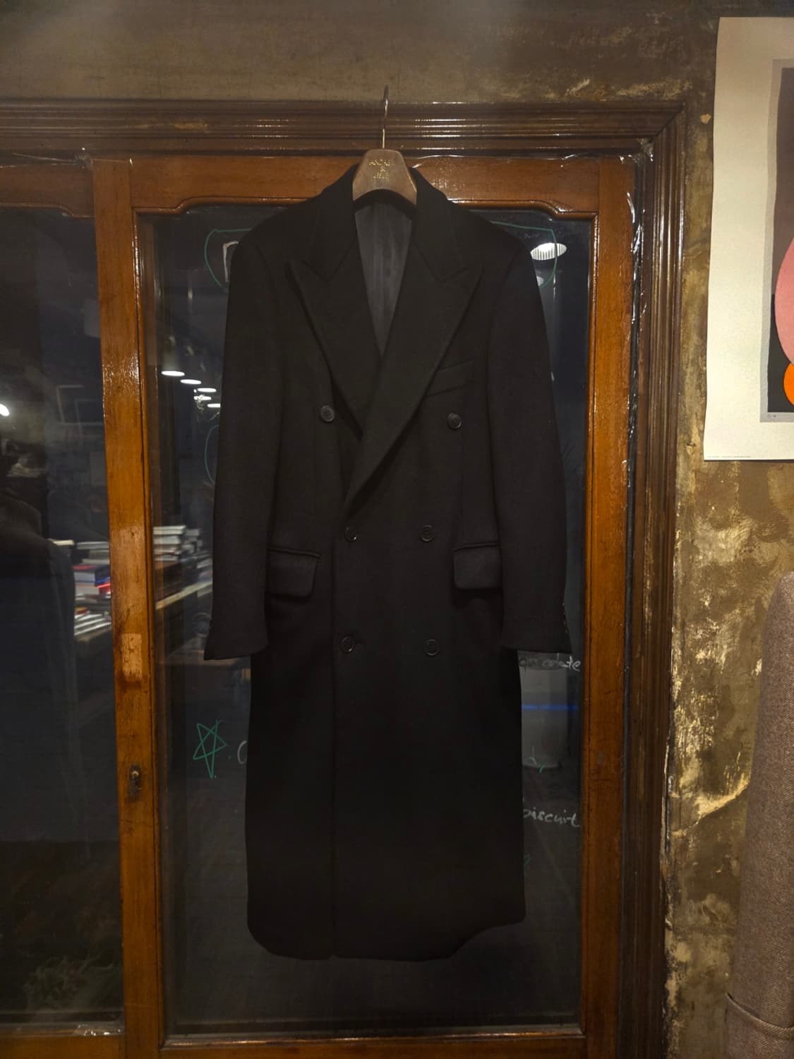 캘빈클라인 컬렉션 캐시미어코트 상품이미지10