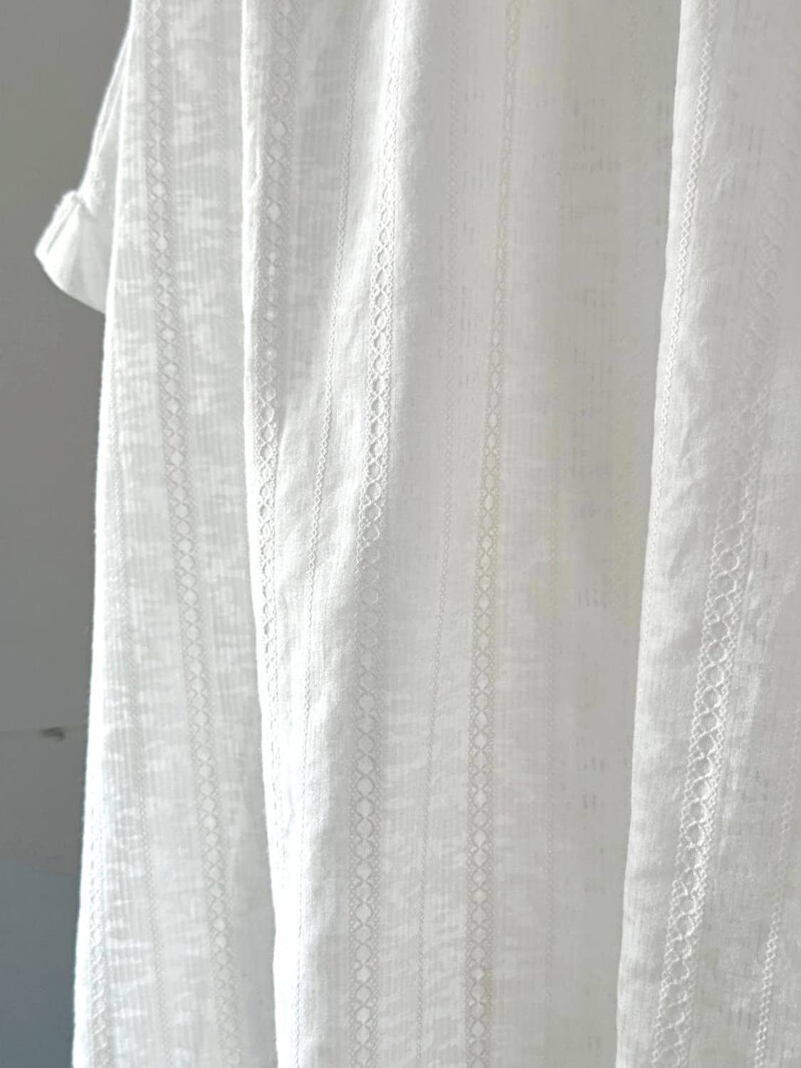 2way design stitch pattern H/S shirt 상품이미지4