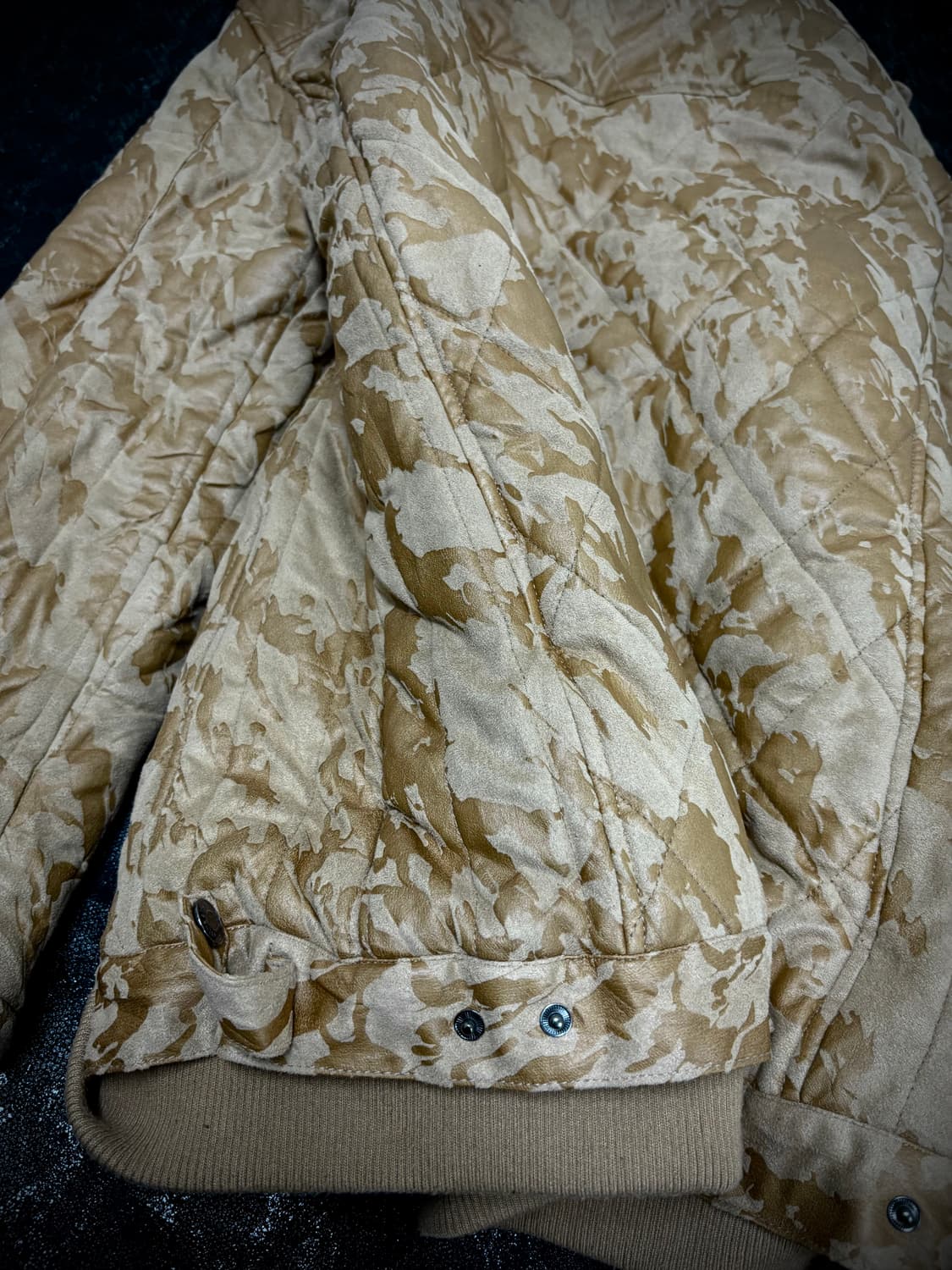 00’s Camo Pattern Over-Fit Fur Hoodie Ja 상품이미지6