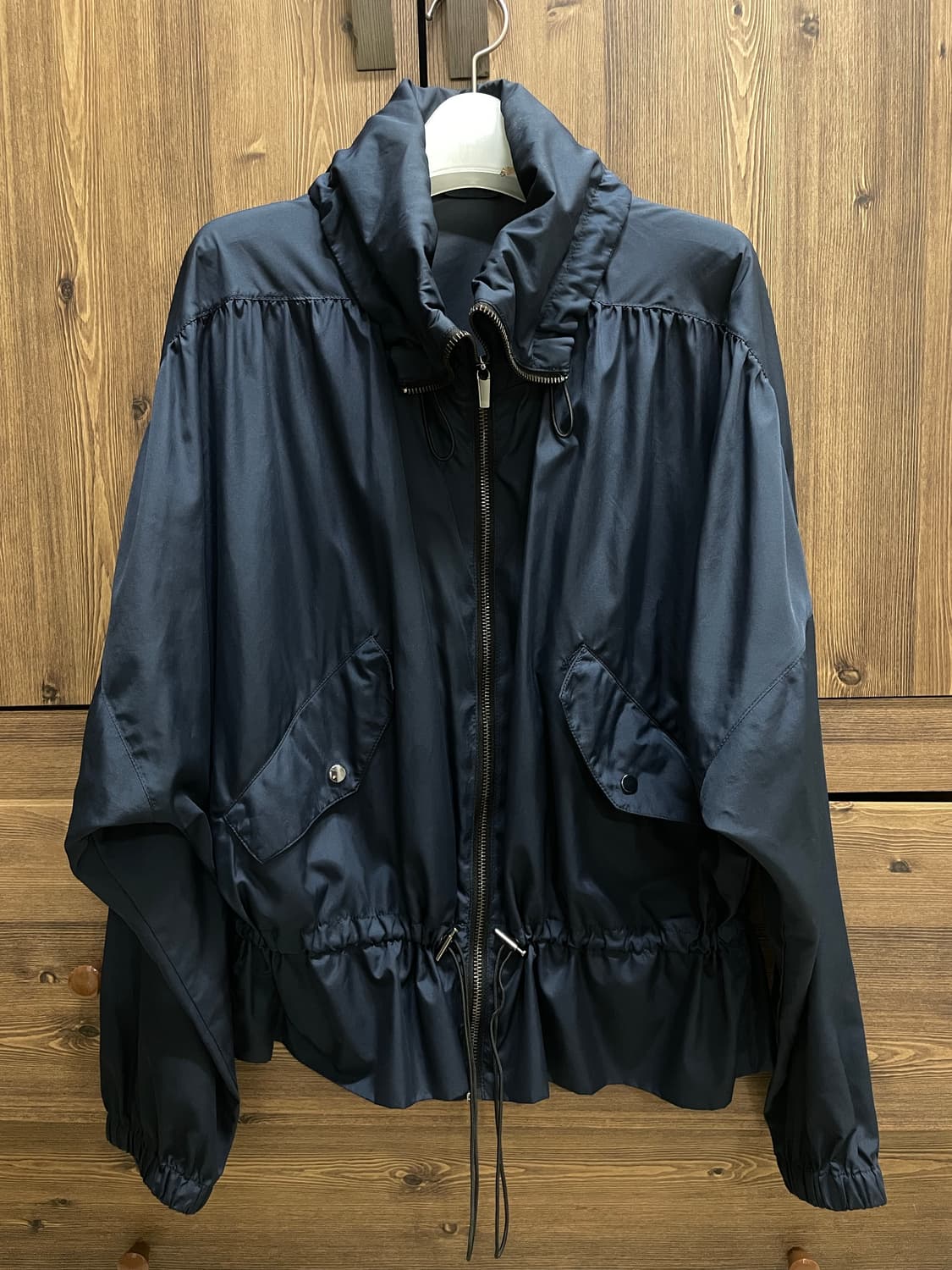 Zara 스트링 점퍼 상품이미지3