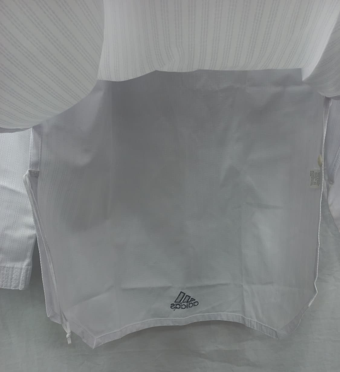 새제품: 아디다스 태권도 도복 (상의+하의 / 남 90) 상품이미지3