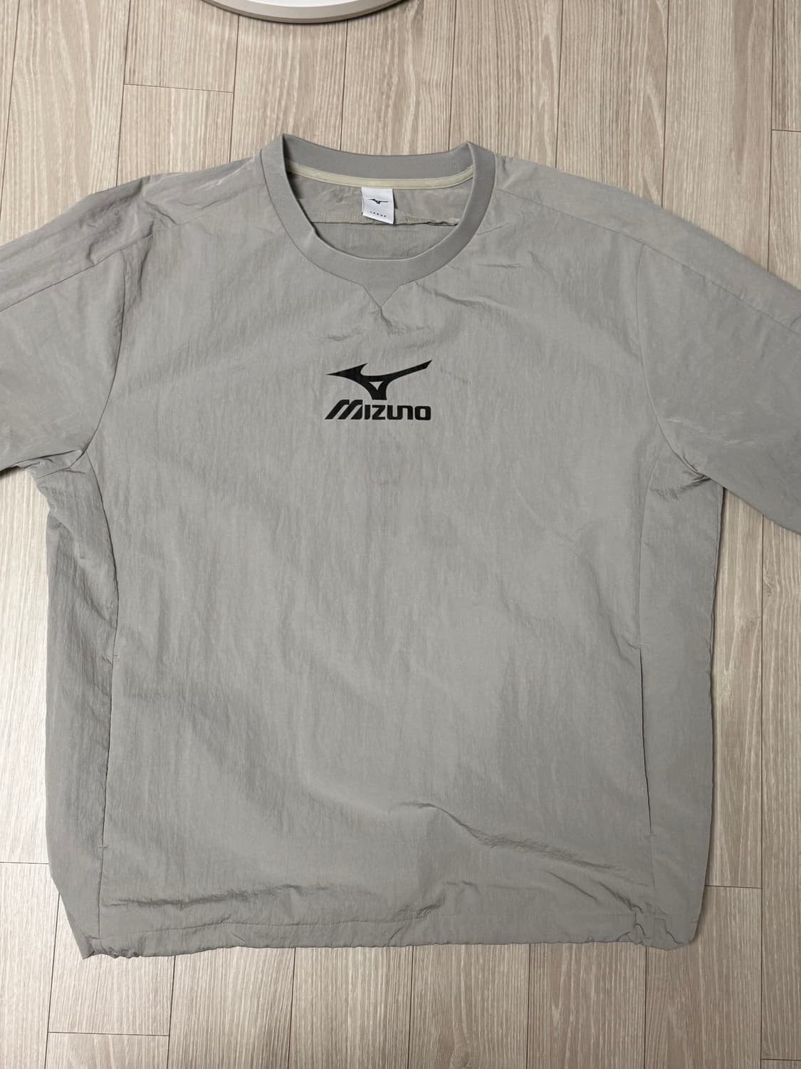 [L] 미즈노 우븐 맨투맨 상품이미지1