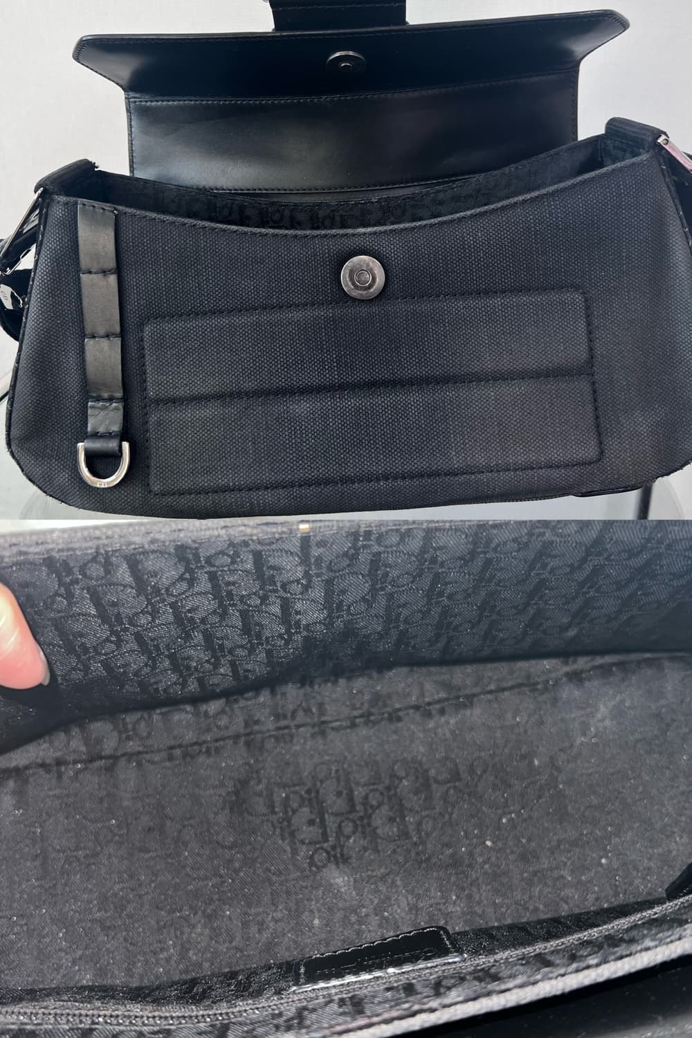 크리스찬 디올 스트릿 시크 콜럼버스 숄더백 상품이미지8