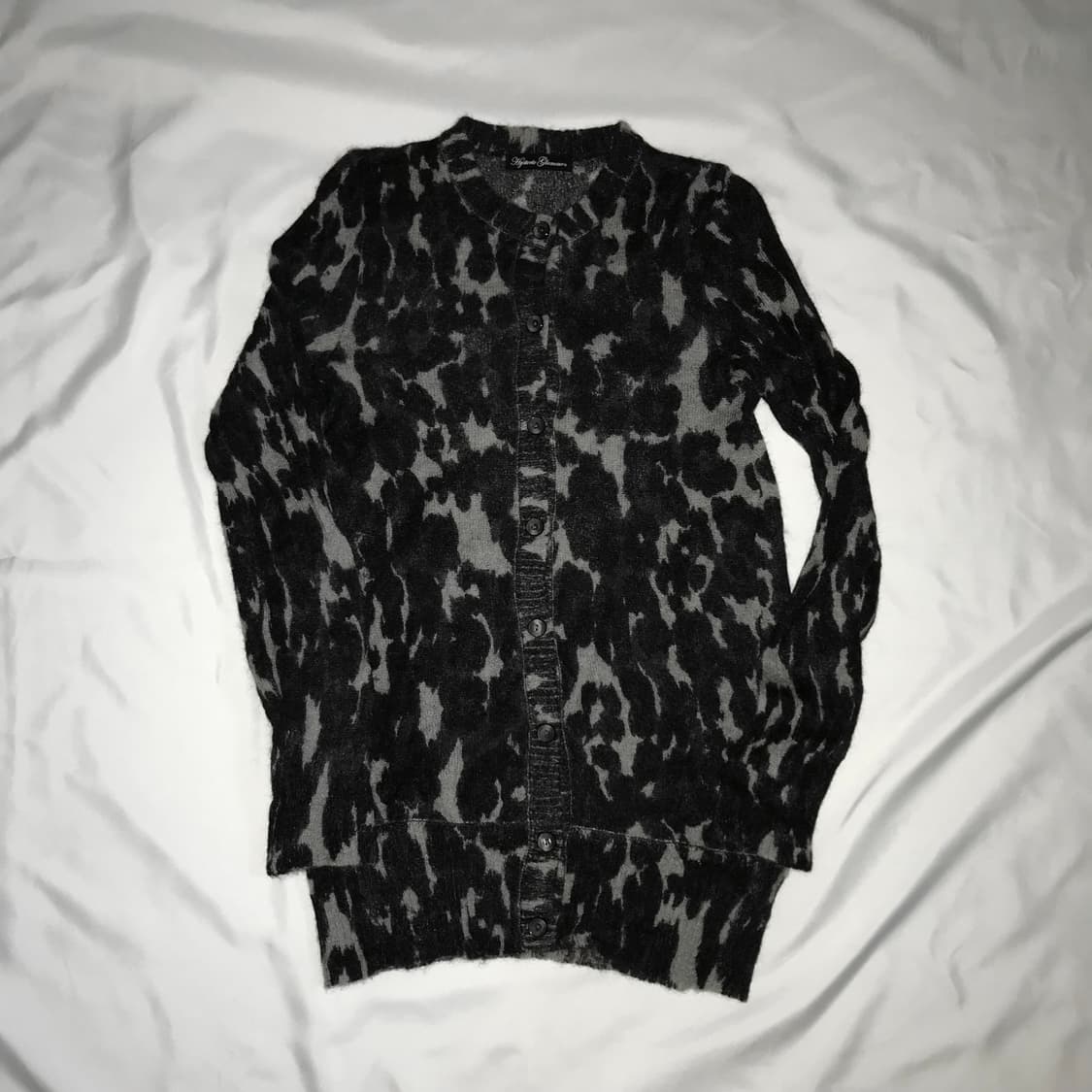 히스테릭 글래머 표범 모헤어 가디건 상품이미지2