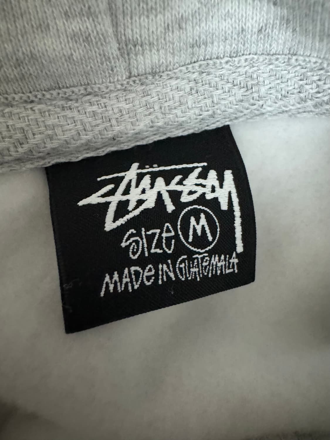 스투시 후드 M 상품이미지3