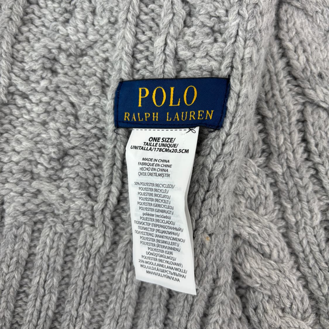 폴로 베어 머플러 상품이미지5