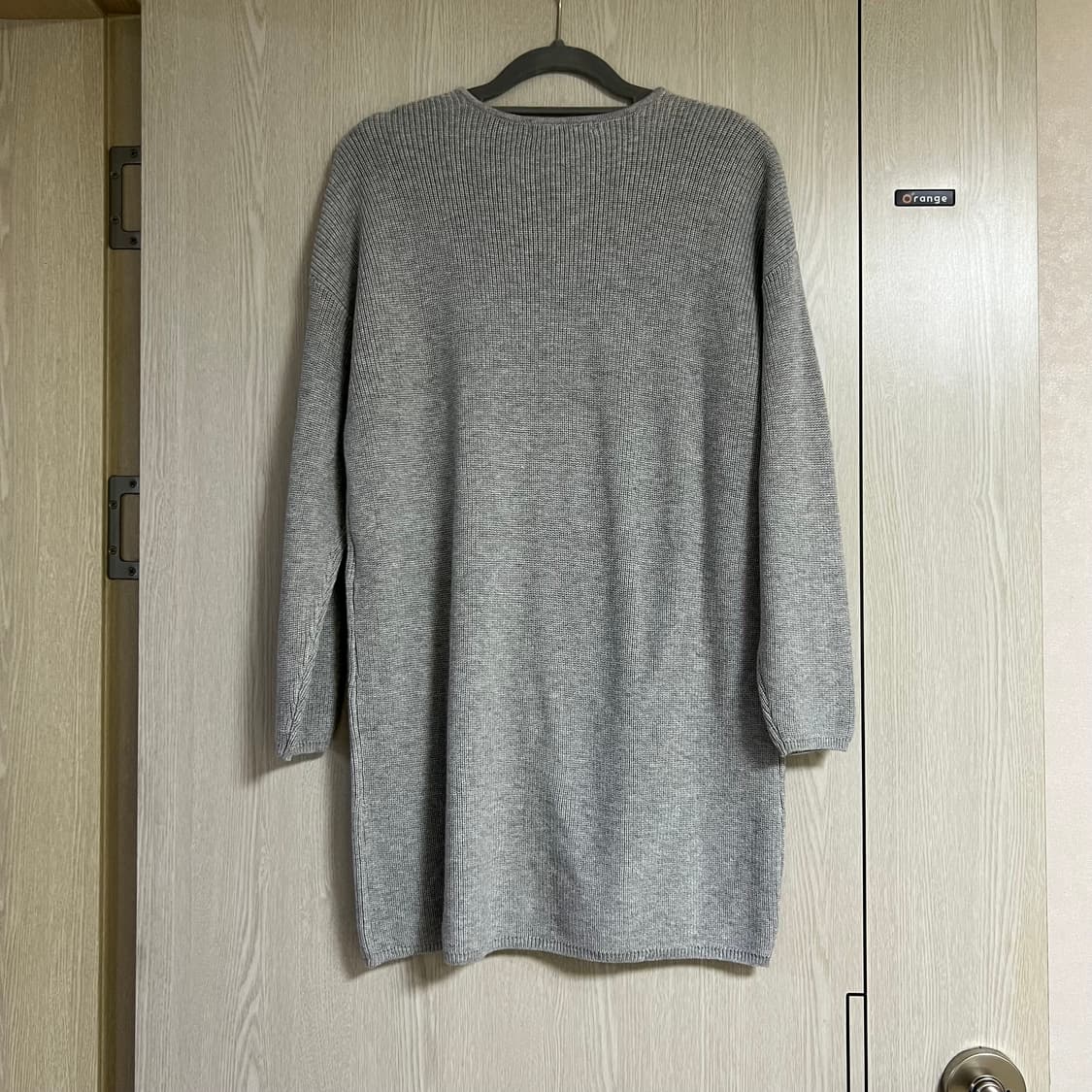 밑트임 롱니트 상품이미지4