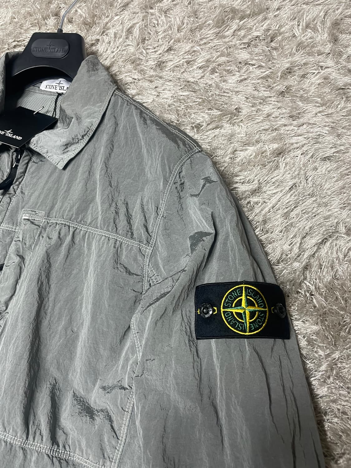 Stone lsland Nylon Metal Overshirt 상품이미지4