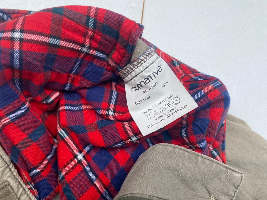 Nonnative 카고반바지 1 상품이미지5