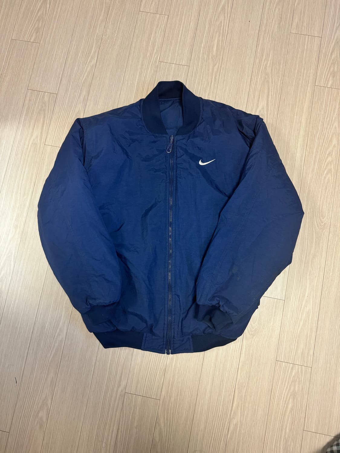 올드스쿨 나이키 ma-1 봄버 자켓 상품이미지1