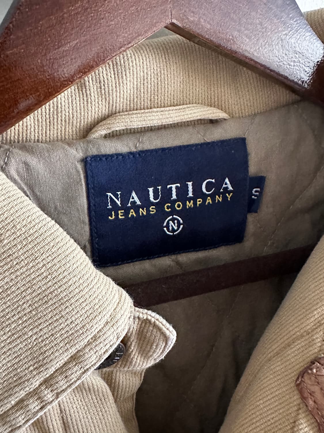 90s Nautica Jeans Company 코듀로이 트러커 자켓 상품이미지4