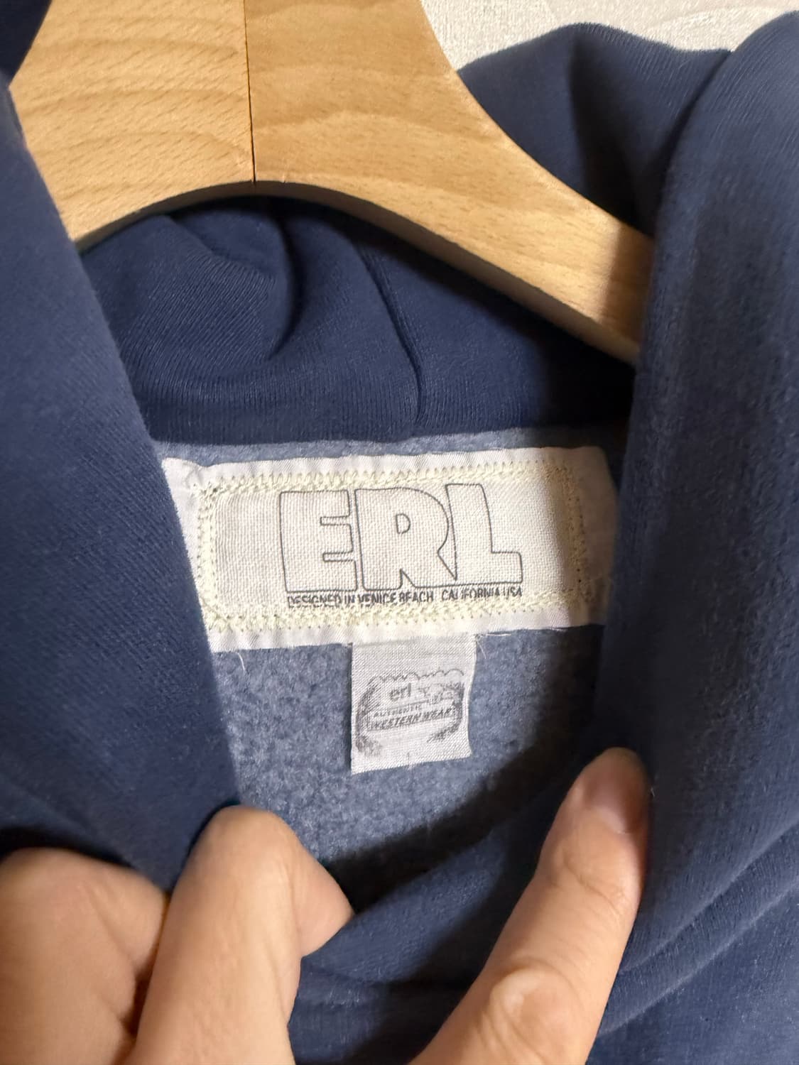 Erl 판타스틱 후드 M사이즈 상품이미지5