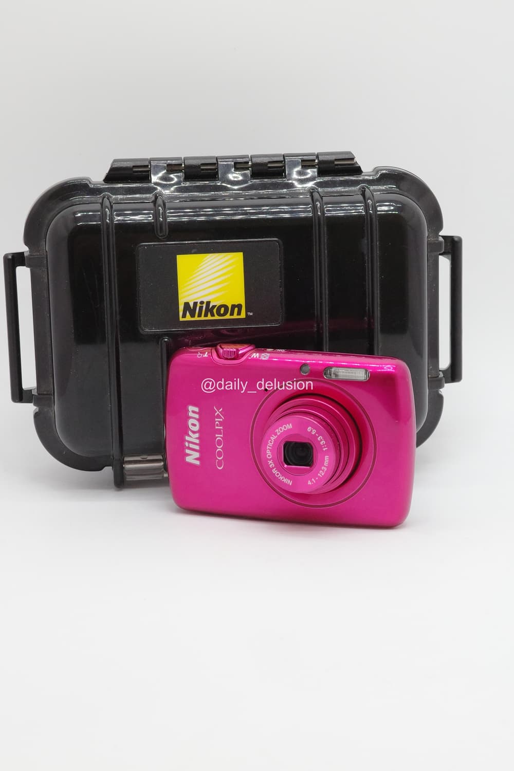 니콘 쿨픽스 S01 (Pink) 상품이미지1