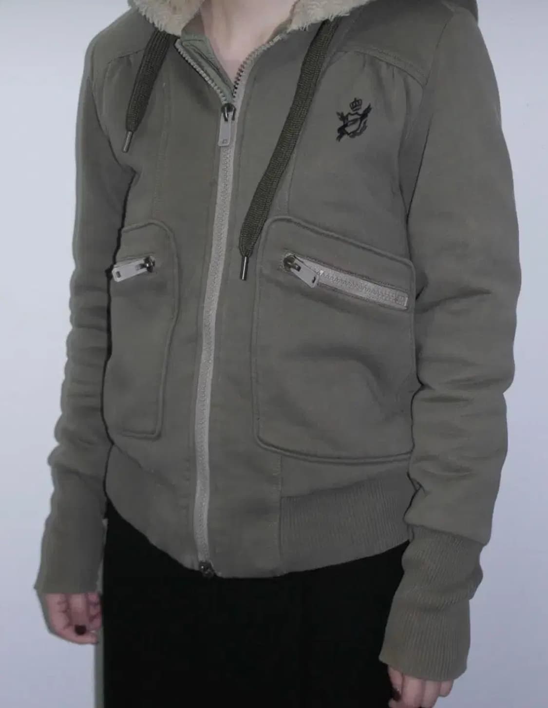 디젤 후드집업 y2k자켓 상품이미지1