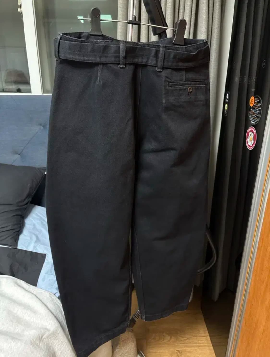 르메르 트위스티드 벨티드 팬츠 21ss (48,벨트 긴 버전) 상품이미지2