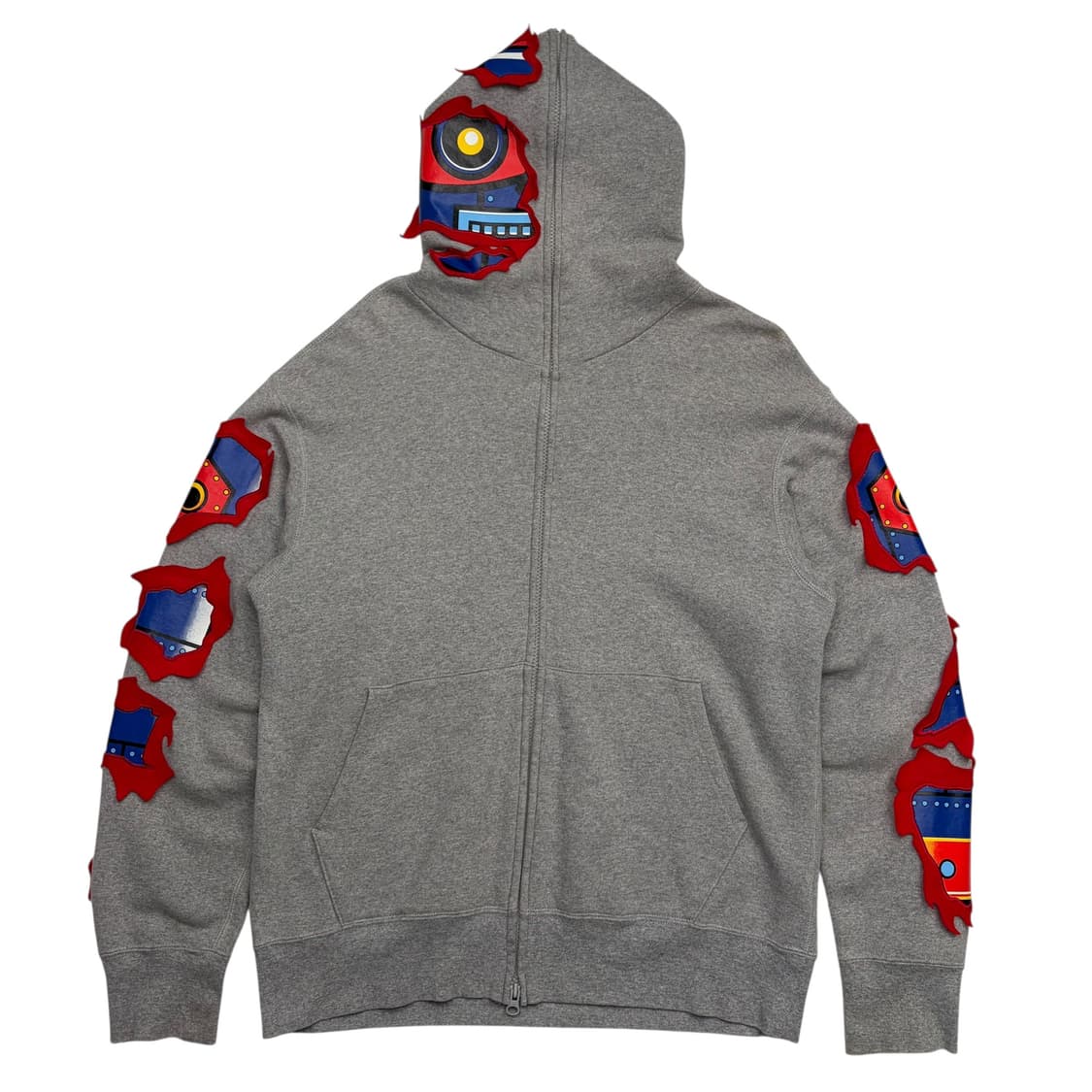 빌리어네어 보이즈 클럽 BBC 아이스크림 사이드 패치 풀오버 후드집업 M 상품이미지1